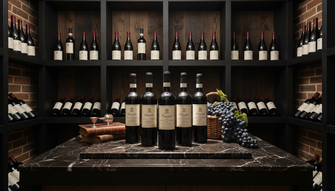 Primitivo's Pinnacle: Curating the Best Bottles