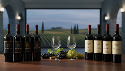 Sassicaia or Ornellaia: Which Bolgheri Legend?