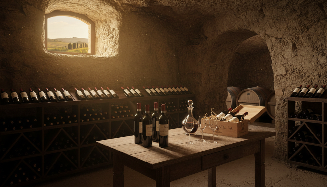 Super Tuscan Cellaring: Unlock Peak Flavor
