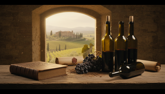 Super Tuscan: The Untold History of Italy's Boldest Wine