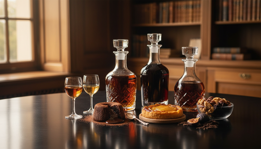 Sweet Endings Redefined: The Art of Fortified Wines