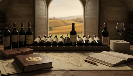 The Art of Barolo Investment: Beyond the Bottle