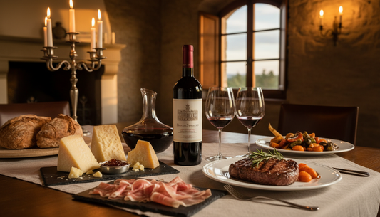 The Art of Brunello di Montalcino Pairing