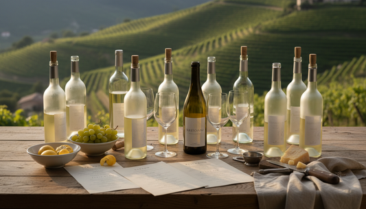 The Art of Choosing Northern Italian White Wines