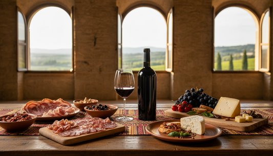 The Art of Primitivo Food Pairing