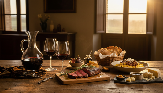 The Art of Super Tuscan Food & Wine Pairing