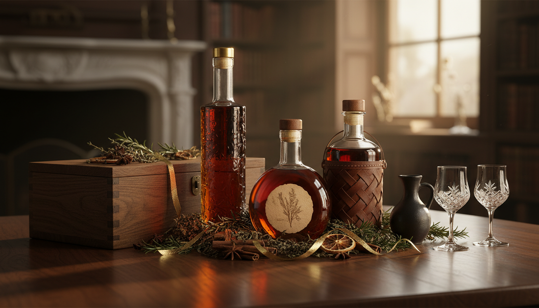 The Art of the Artisanal Amaro Gift