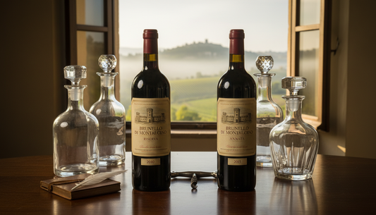 The Collector's Dilemma: Brunello Riserva or Annata?
