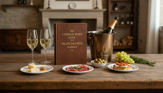 The Connoisseur's Guide to Franciacorta Pairings