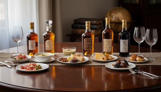 The Connoisseur's Guide to Sherry & Food