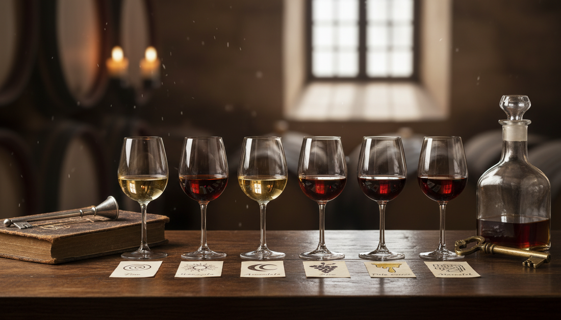 The Connoisseur's Key: Sherry Wine Classifications