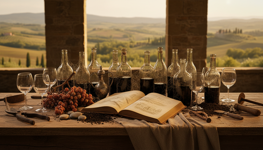 The Genesis of Brunello di Montalcino's Grandeur