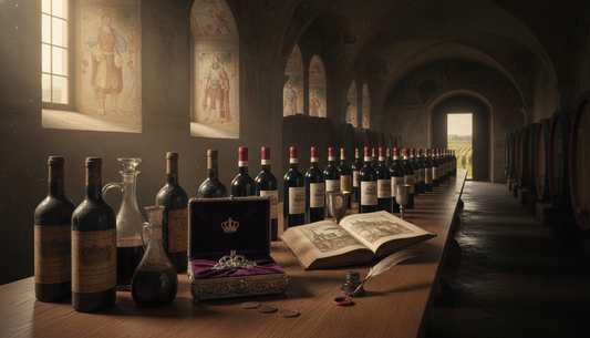 The Noble Lineage of Barolo: From Kings to Connoisseurs