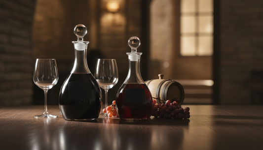 The Noble Rivalry: Amarone & Ripasso Unveiled