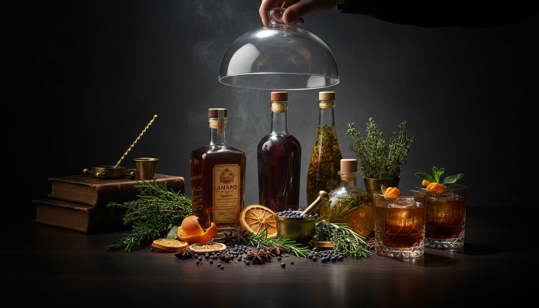 The Secret to Artisanal Amaro Cocktails Revealed