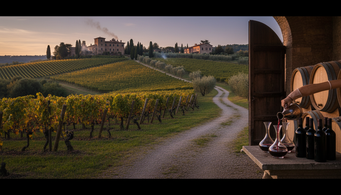 The Secrets of Bolgheri's Elite Wineries