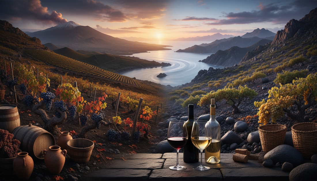 The Volcanic Isle Revelation: Sicily vs. Sardinia's Wines.