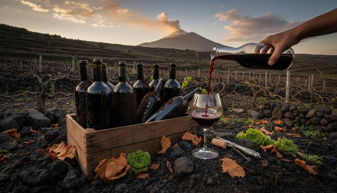 Unearthing Sicily's Best Etna Wines