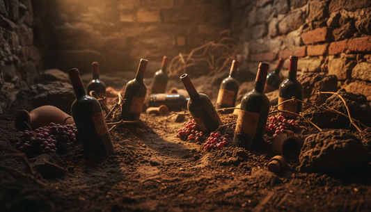Unearthing Southern Italy's Red Wine Gems