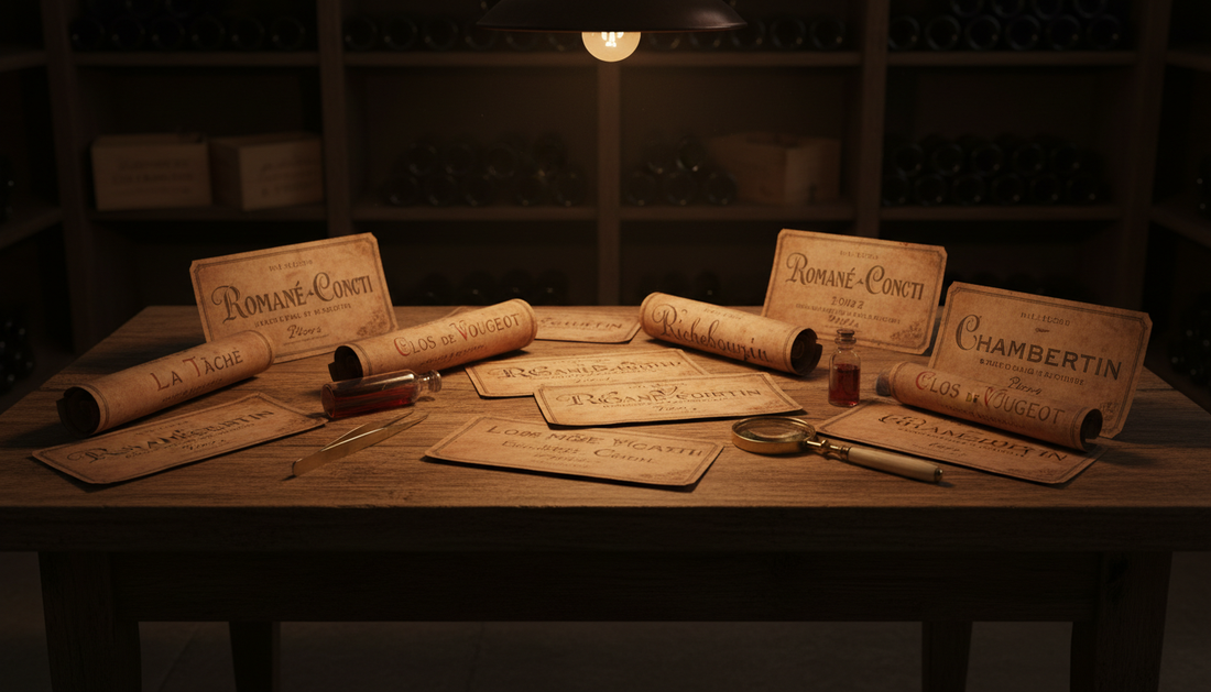 Unlock Burgundy Grand Cru Labels: The Collector's Secret