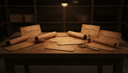 Unlock Burgundy Grand Cru Labels: The Collector's Secret