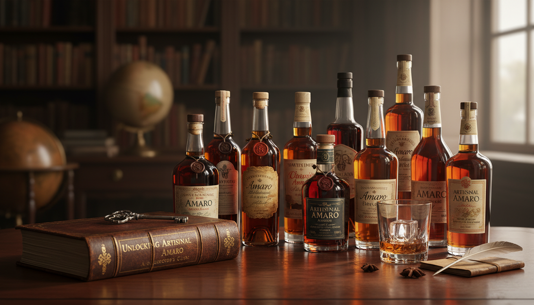Unlocking Artisanal Amaro: A Collector's Guide