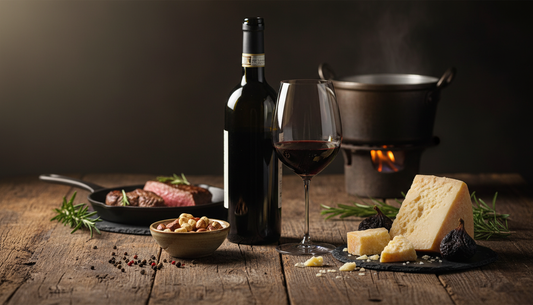 Unlocking Barolo's Perfect Pairings