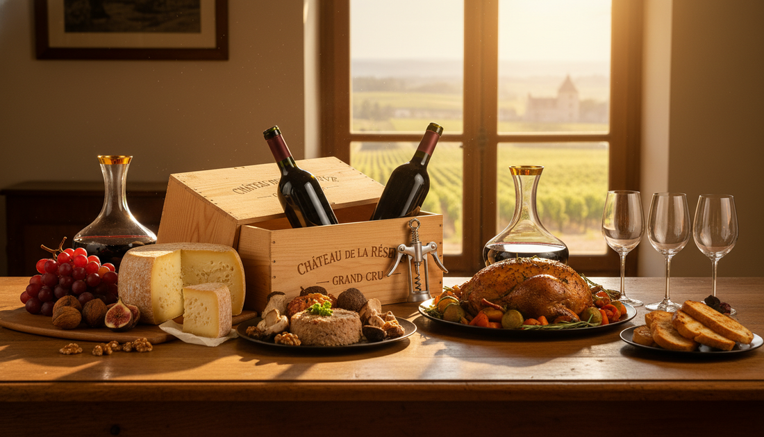 Unlocking Grand Cru Burgundy Food Pairings