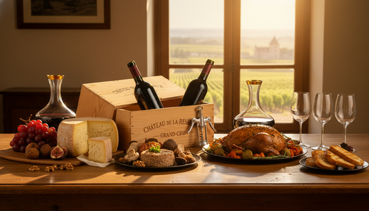 Unlocking Grand Cru Burgundy Food Pairings