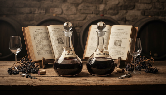Unlocking Nebbiolo: Barolo vs. Barbaresco Secrets