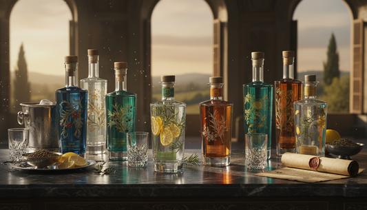 Unveiling Italy's Craft Gin Gems.
