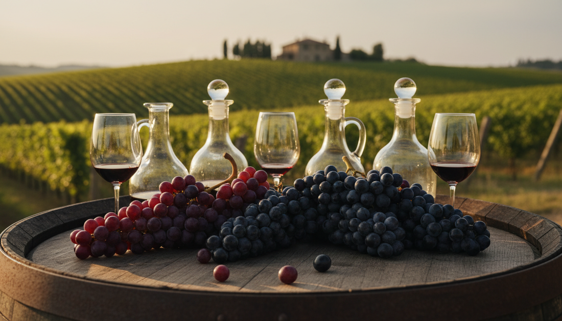 What Defines Super Tuscan Grape Excellence?