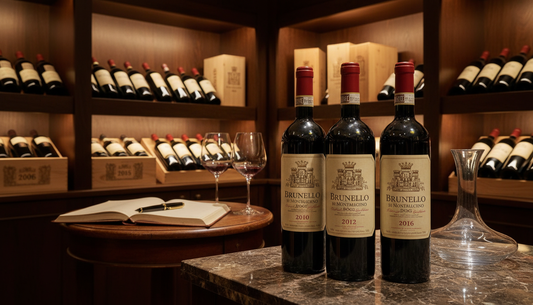 Which Brunello Vintages Are Worth Investing In?