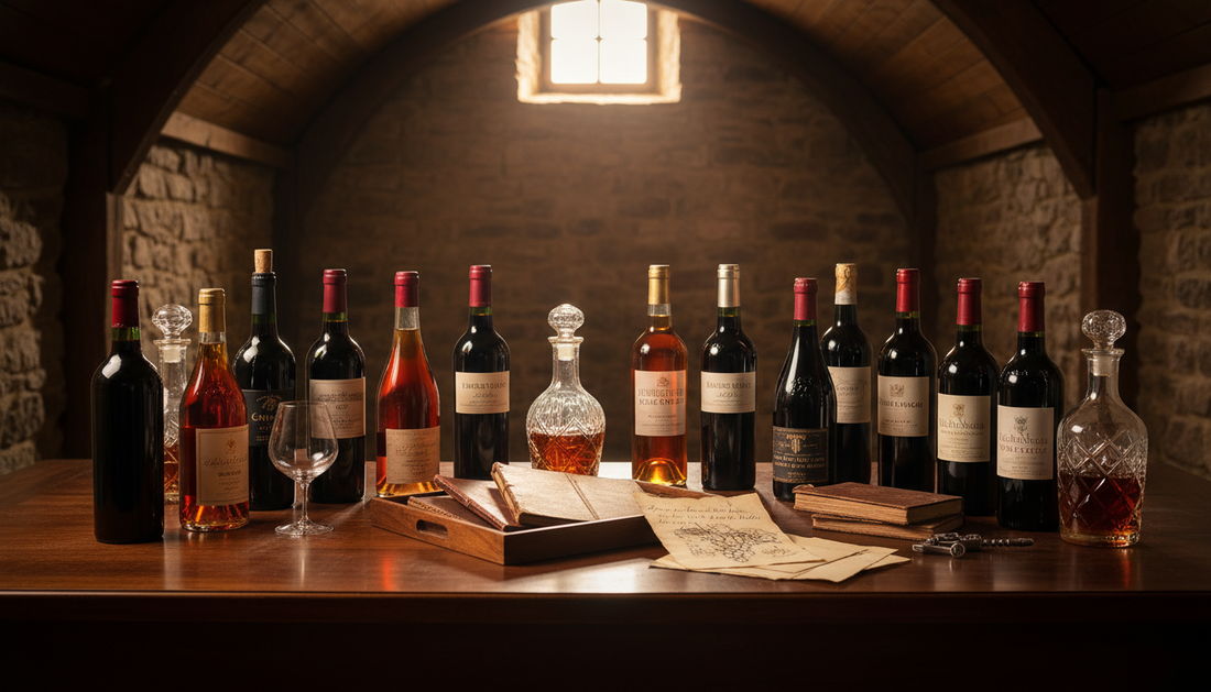 Which Fortified Wine Deserves a Place in Your Cellar?