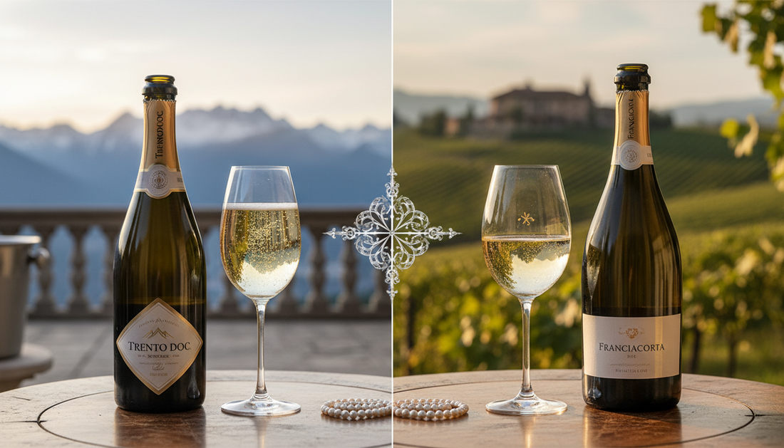 Which Italian Sparkler Defines Excellence: Trento DOC or Franciacorta?