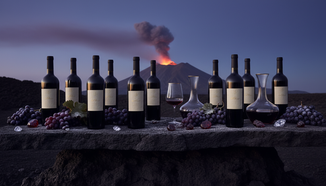 Why Sicily's Volcanic Wines Captivate Collectors