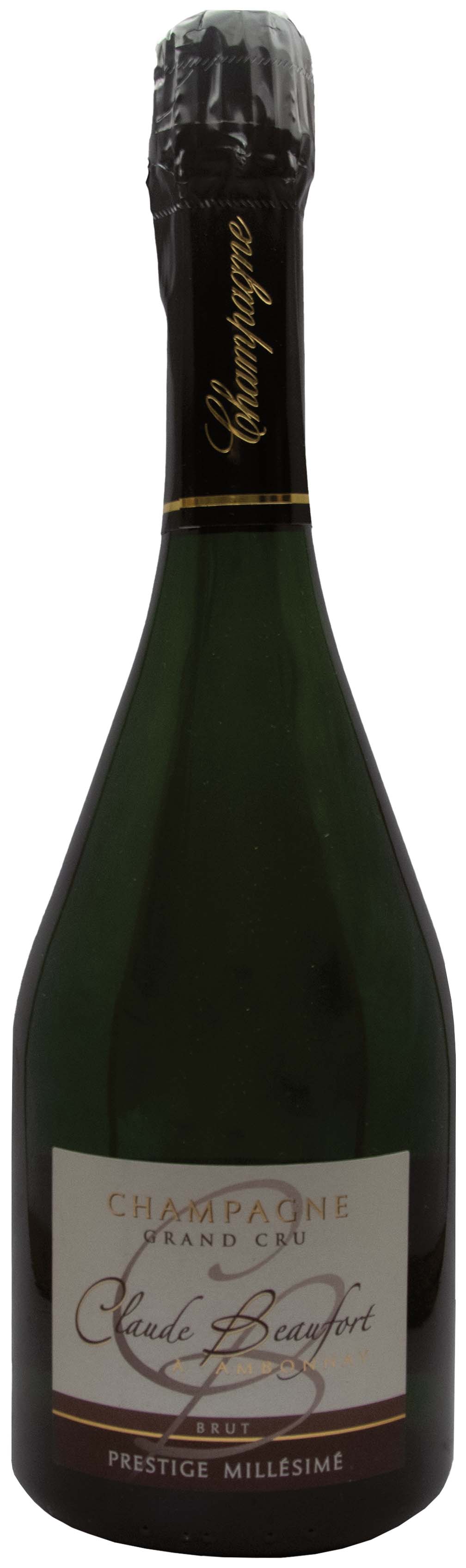 Claude Beaufort Champagne AOC Prestige Extra Brut Grand Cru Millésimé