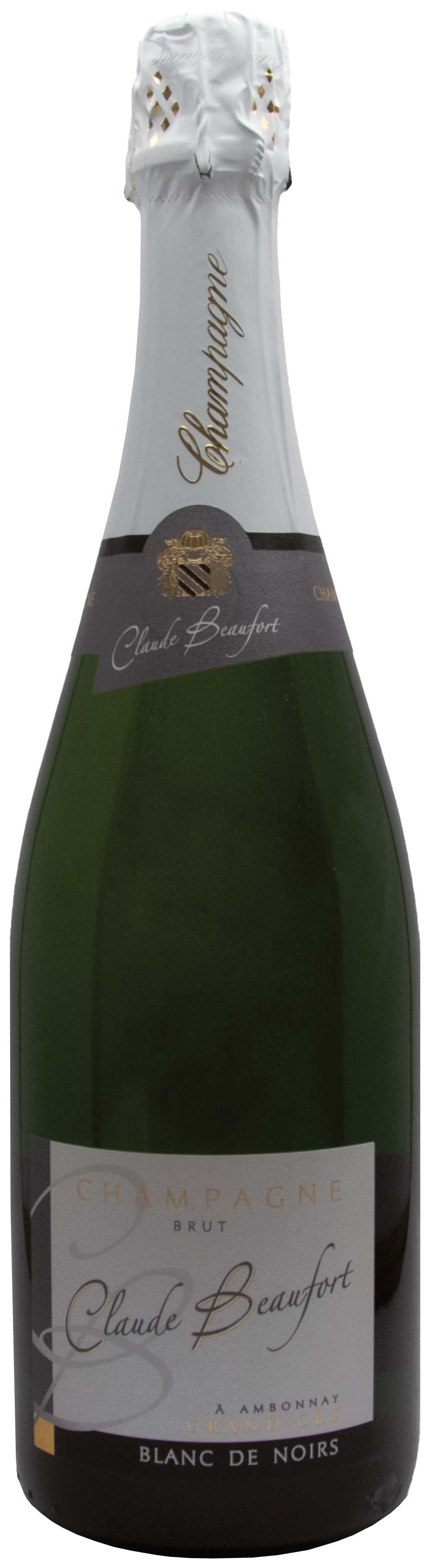 Claude Beaufort Champagne AOC Pinot Noir Blanc de Noirs Extra Brut Grand Cru