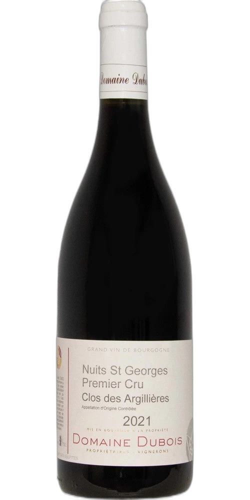 Domaine Dubois Clos des Argillieres Nuits-Saint-Georges AOC 1er Cru