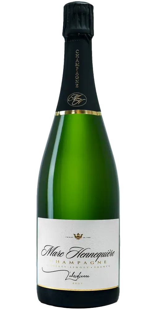 Marc Hennequiere L'Obsidienne Champagne AOC Brut