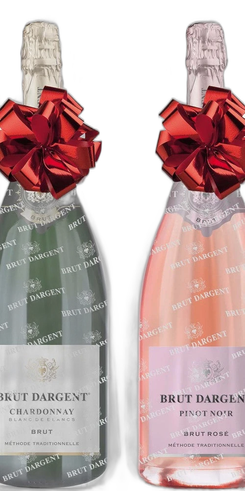 Maison du Vigneron Brut Dargent Crémant du Jura AOC Rosé Brut Millésimé Magnum