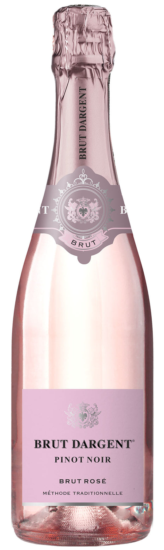 Maison du Vigneron Brut Dargent Crémant du Jura AOC Rosé Brut Millésimé Méthode Traditionelle