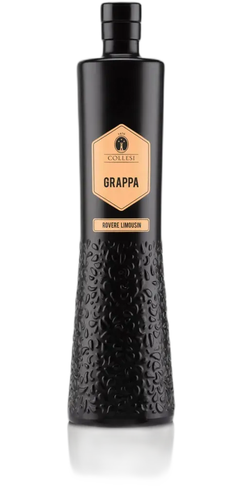 Collesi Rovere Limousin Grappa Astucciato