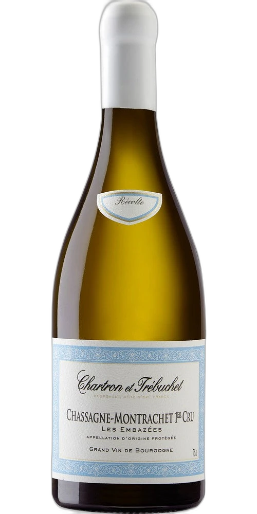 Chartron et Trébuchet Les Ebazees Chassagne-Montrachet AOC 1er Cru