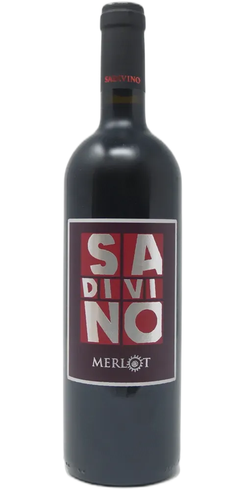 SaDiVino Merlot Forlì Rosso IGT Predappio Magnum