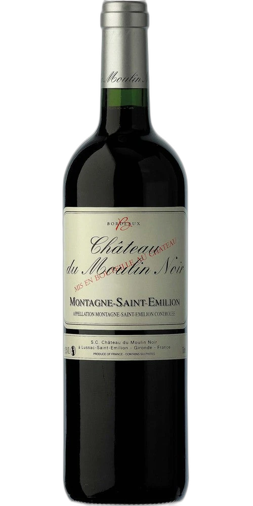 Château Moulin Noir Montagne Saint'Emilion Bordeaux AOC