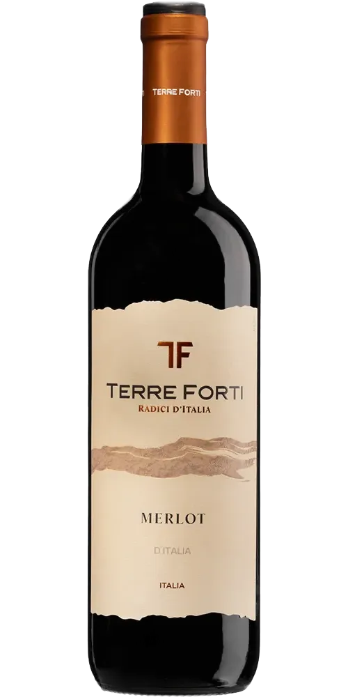 Terre Forti Merlot Varietale d'Italia