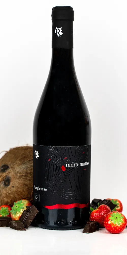 Collevite Moro Matto RipaWine Marche Sangiovese IGT Bio