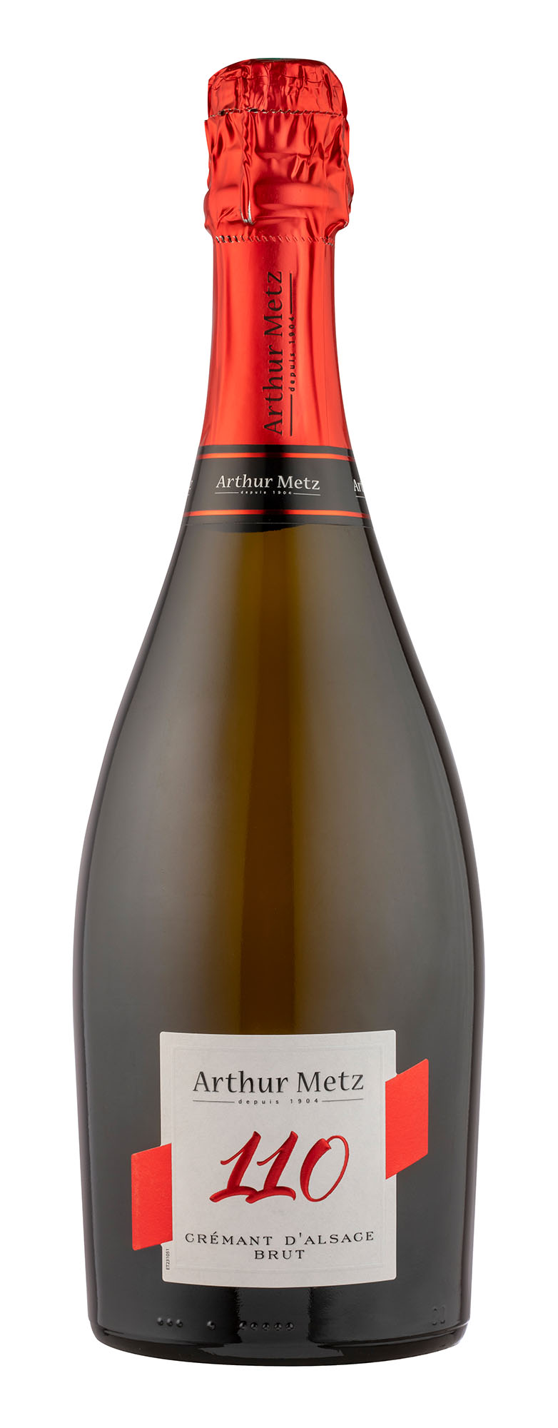 Arthur Metz 110 Crémant d'Alsace AOC Brut