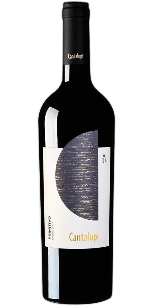 Conti Zecca Cantalupi Primitivo Rosso Salento IGP